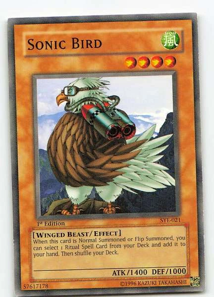 Sonic Bird - Starter Deck: Yugi Evolution #SYE-021