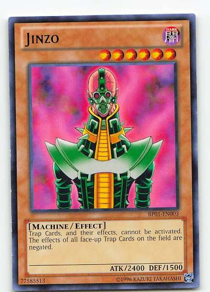 Jinzo - Battle Pack: Epic Dawn #BP01-EN003