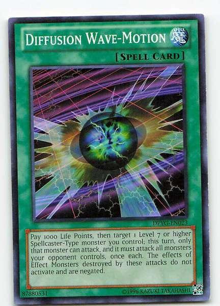 Diffusion Wave-Motion - Duelist Pack: Yugi #DPYG-EN023