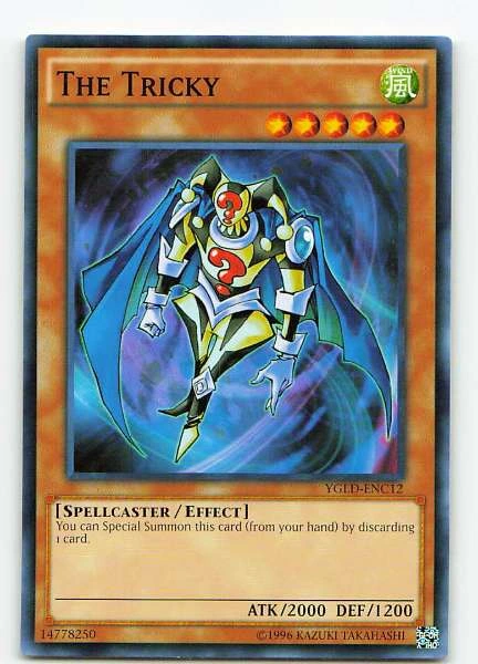 The Tricky - Yugi's Legendary Decks #YGLD-ENC12