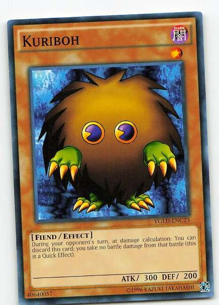 Kuriboh - Yugi's Legendary Decks #YGLD-ENC23