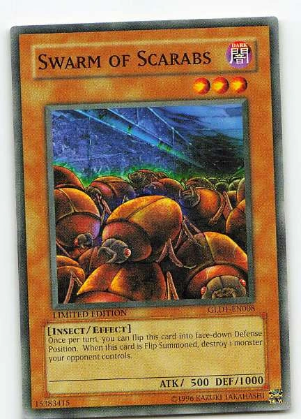 Swarm of Scarabs - Gold Series 2008 #GLD1-EN008