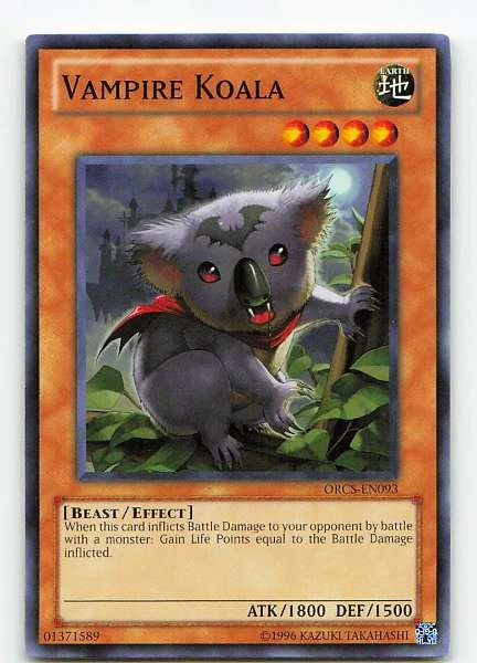 Vampire Koala - Order of Chaos #ORCS-EN093