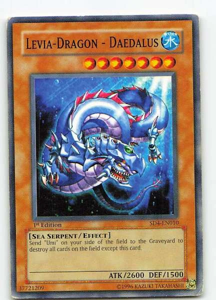 Levia-Dragon - Daedalus #SD4-EN010