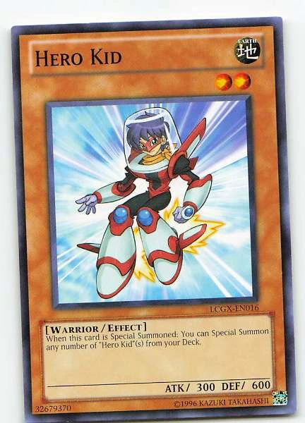 Hero Kid - Legendary Collection 2: The Duel Academy Years Mega Pack #LCGX-EN016