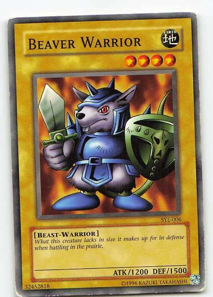 Beaver Warrior - Starter Deck: Yugi Evolution #SYE-006