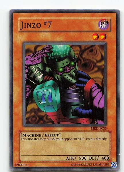 Jinzo #7 - Metal Raiders #MRD-E035