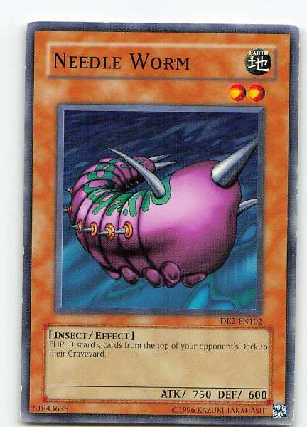 Needle Worm - Dark Beginning 2 #DB2-EN102