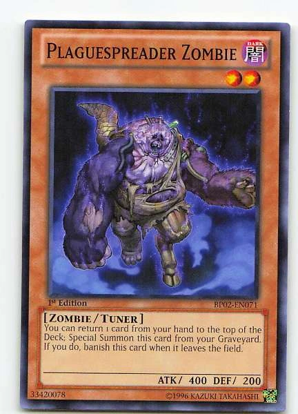 Plaguespreader Zombie - Battle Pack 2: War of the Giants #BP02-EN071