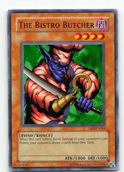 The Bistro Butcher - Dark Beginning 2 #DB2-EN063