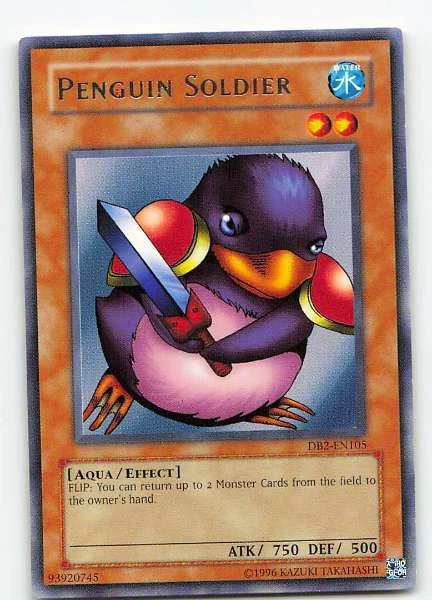 Penguin Soldier - Dark Beginning 2 #DB2-EN105