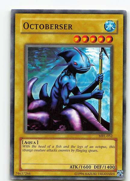 Octoberser - Magic Ruler #MRL-052
