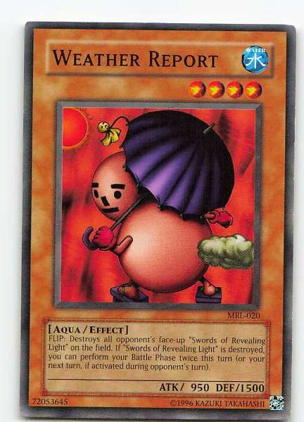 Weather Report - Magic Ruler #MRL-020