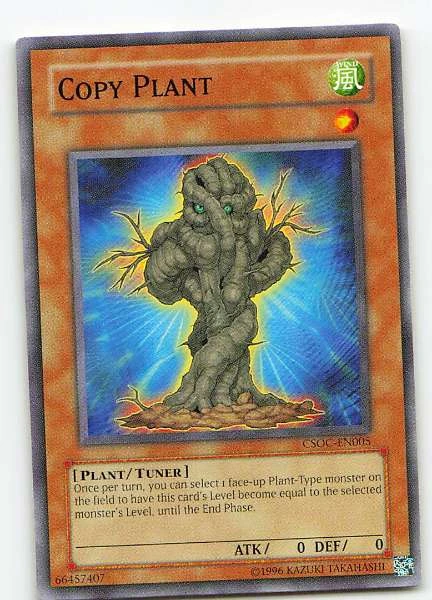Copy Plant - Crossroads of Chaos #CSOC-EN005