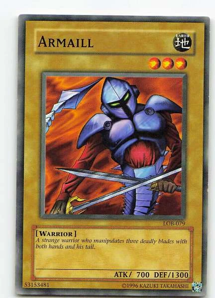 Armaill - Legend of Blue Eyes White Dragon #LOB-079
