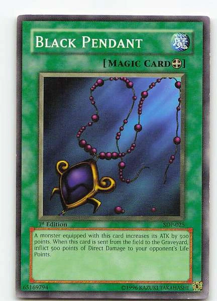 Black Pendant - Starter Deck: Pegasus #SDP-025