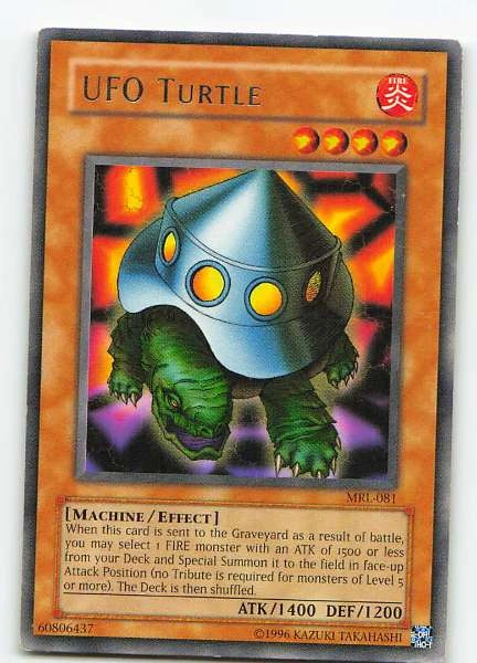 UFO Turtle - Magic Ruler #MRL-081