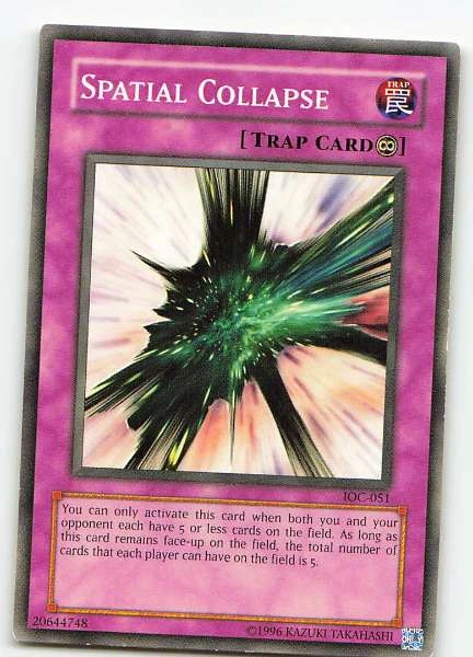 Spatial Collapse - Invasion of Chaos #IOC-051