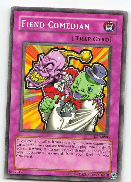 Fiend Comedian - Legacy of Darkness #LOD-098