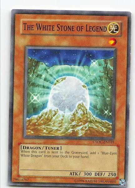 The White Stone of Legend - Crossroads of Chaos #CSOC-EN035