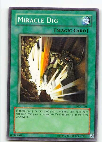 Miracle Dig - Labyrinth of Nightmare #LON-100
