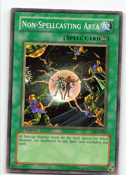 Non-Spellcasting Area - Dark Crisis #DCR-043