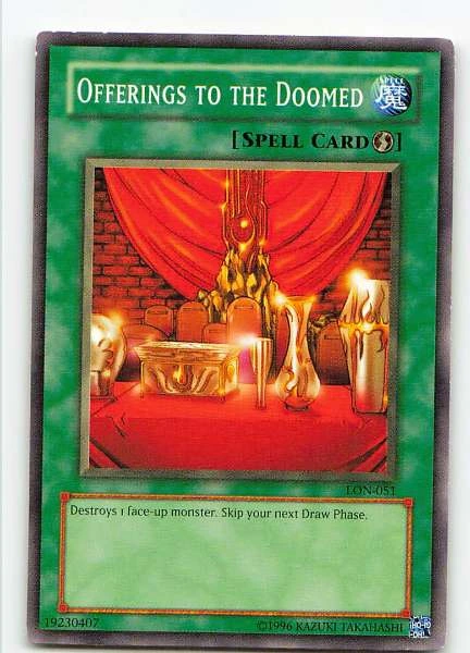 Offerings to the Doomed - Labyrinth of Nightmare #LON-051