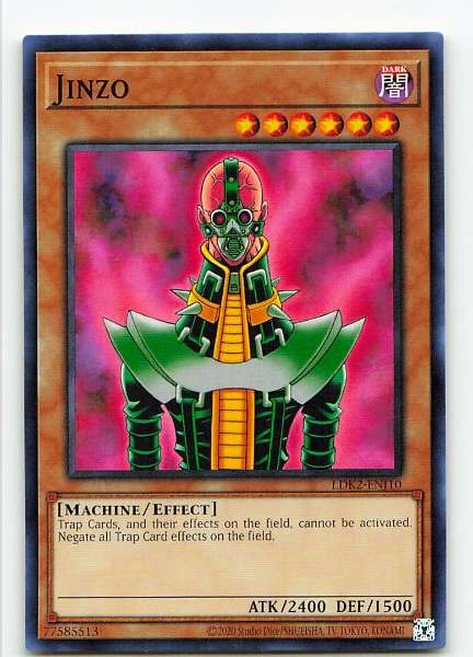 Jinzo - Legendary Decks II #LDK2-ENJ10