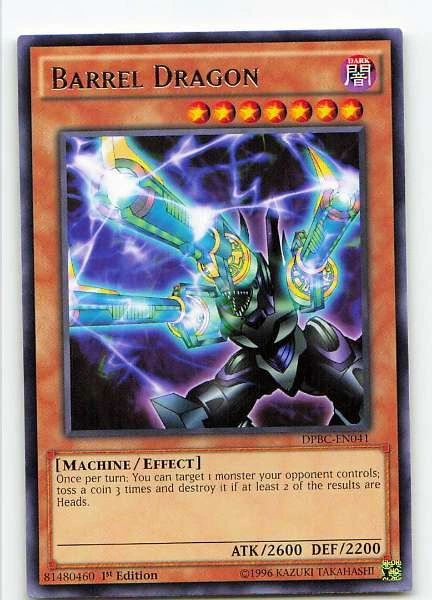 Barrel Dragon - Duelist Pack: Battle City #DPBC-EN041