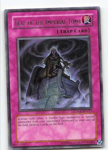 Trap of the Imperial Tomb - Crossroads of Chaos #CSOC-EN077