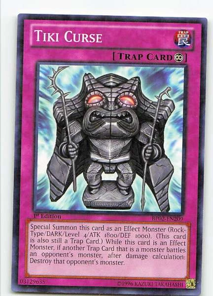 Tiki Curse - Battle Pack 2: War of the Giants #BP02-EN209