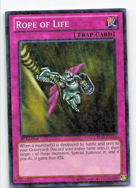 Rope of Life - Battle Pack 2: War of the Giants #BP02-EN176