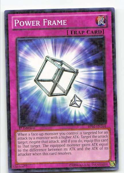 Power Frame - Battle Pack: War of The Giants #BP02-EN204