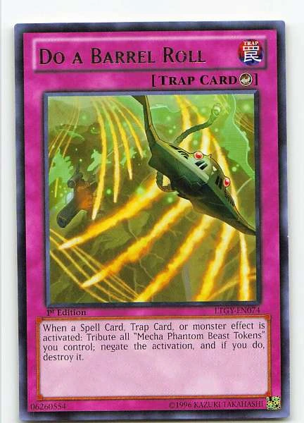 Do a Barrel Roll - Lord of the Tachyon Galaxy #LTGY-EN074