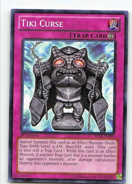 Tiki Curse - Battle Pack 2: War of the Giants #BP02-EN209