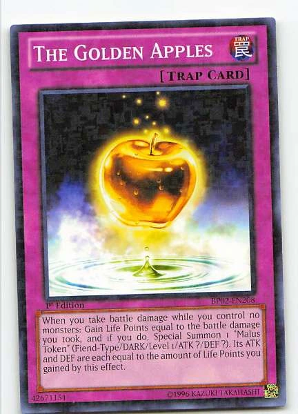 The Golden Apples - Battle Pack 2: War of the Giants #BP02-EN208
