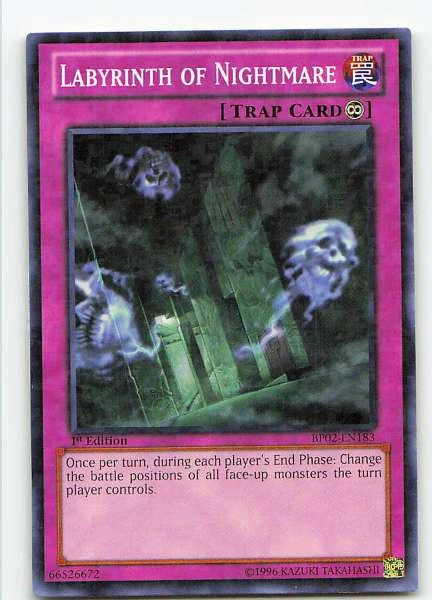 Labyrinth of Nightmare - Battle Pack 2: War of the Giants #BP02-EN183