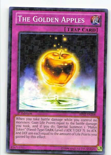 The Golden Apples - Battle Pack 2: War of the Giants #BP02-EN208