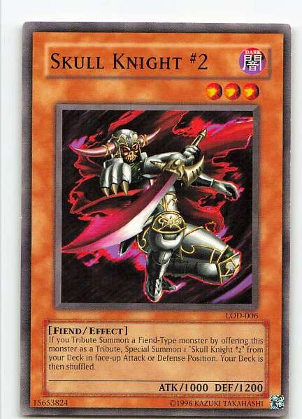 Skull Knight #2 - Legacy of Darkness #LOD-006