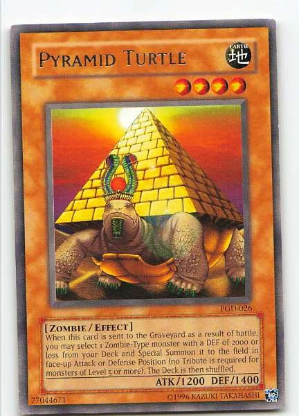 Pyramid Turtle - Pharaonic Guardian #PGD-026