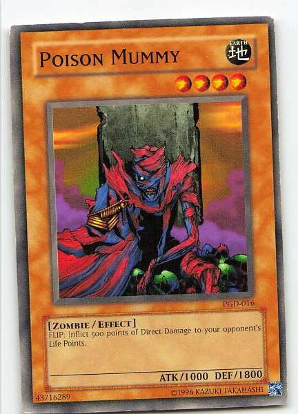 Poison Mummy - Pharaonic Guardian #PGD-016