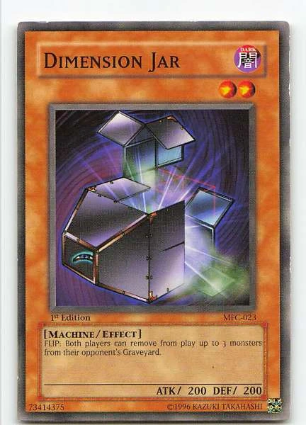Dimension Jar - Magician's Force #MFC-023