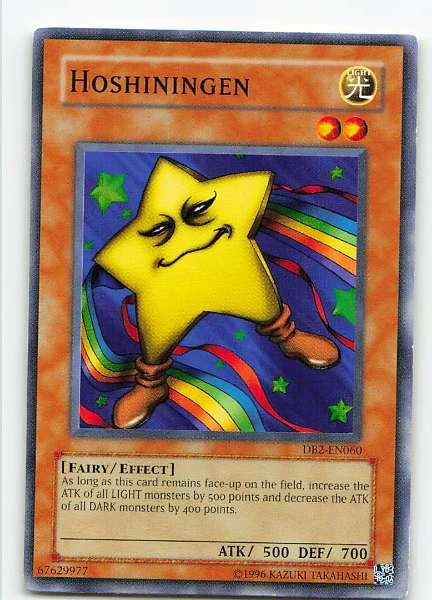 Hoshiningen - Dark Beginning 2 #DB2-EN060