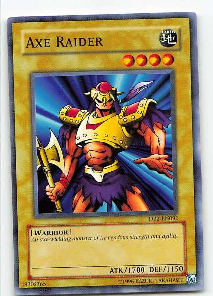 Axe Raider - Dark Beginning 2 #DB2-EN092