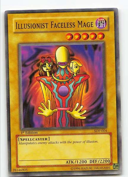 Illusionist Faceless Mage - Starter Deck: Pegasus #SDP-004