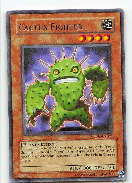 Cactus Fighter - Crossroads of Chaos #CSOC-EN082