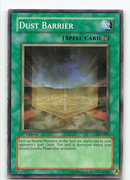 Dust Barrier - Ancient Sanctuary #AST-087
