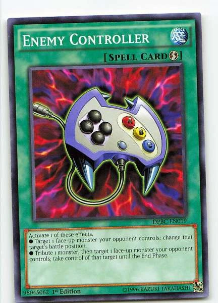 Enemy Controller - Duelist Pack: Battle City #DPBC-EN019