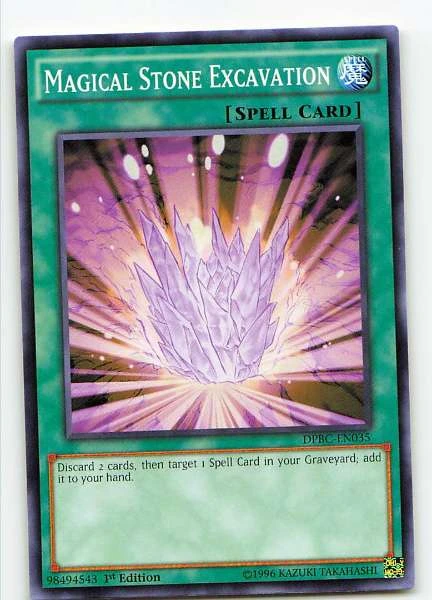 Magical Stone Excavation - Duelist Pack: Battle City #DPBC-EN035