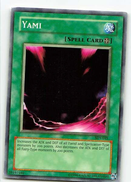 Yami - Starter Deck: Yugi #SDY-045